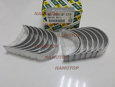 Вкладыш коренной MS-2601GP  M8666A  M404A  6D105 6D110 KOMATSU  6136-22-8010/6136-21-8000/6136-21-8010  STD NDC